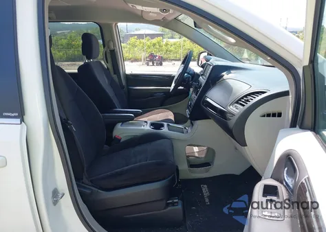 2013 Dodge Grand Caravan Crew from USA, damaged, VIN 2C4RDGDG2DR746618